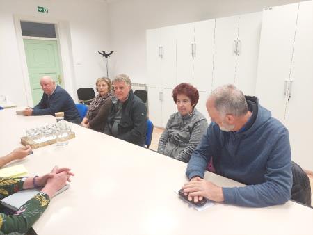 SREČANJE Z VOZNIKI PROSTOVOLJCI V SISTEMU PROSTOFER5